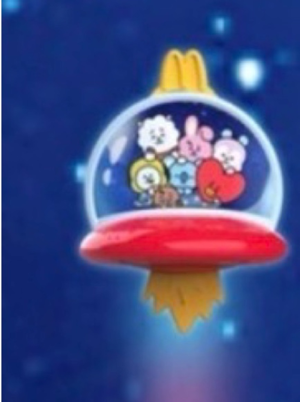 BT21 Happy Meal Toy - Spaceship π - Picture 3 of 3